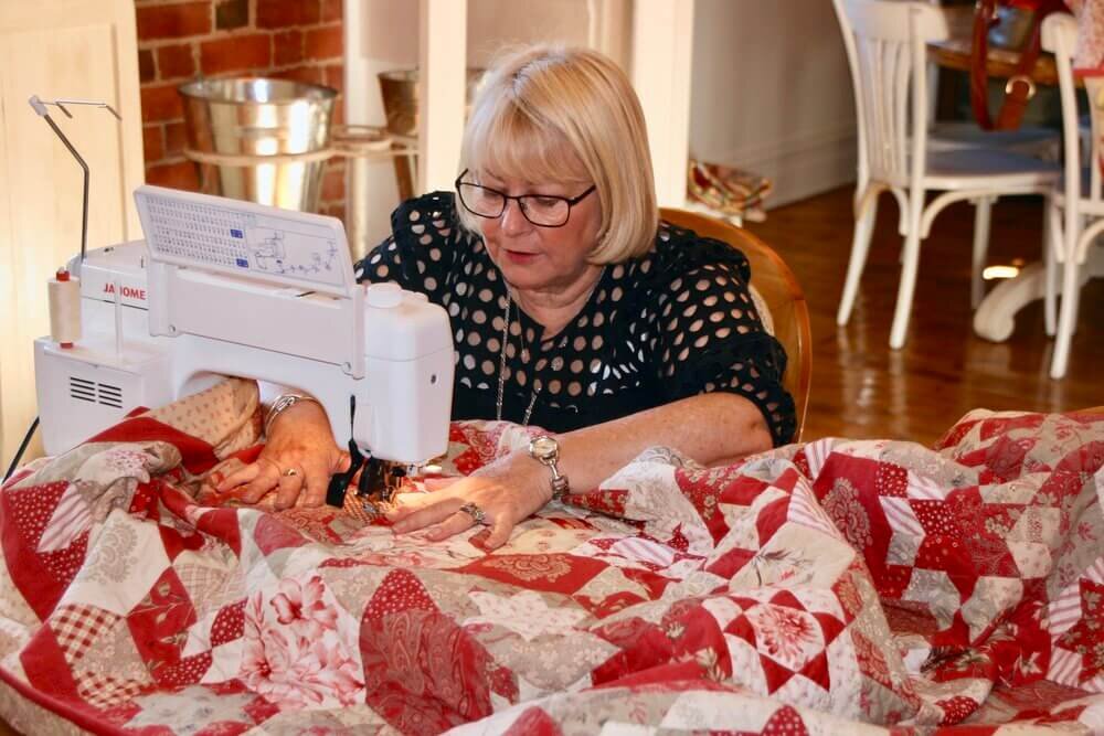 Quilting and Sewing at The Eaglehawk Hotel 