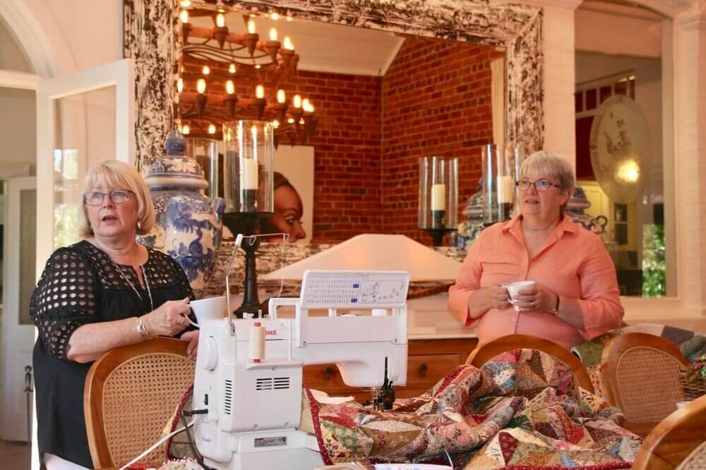 Quilt, Talk, Enjoy, Relax and Quilt some more at The Eaglehawk