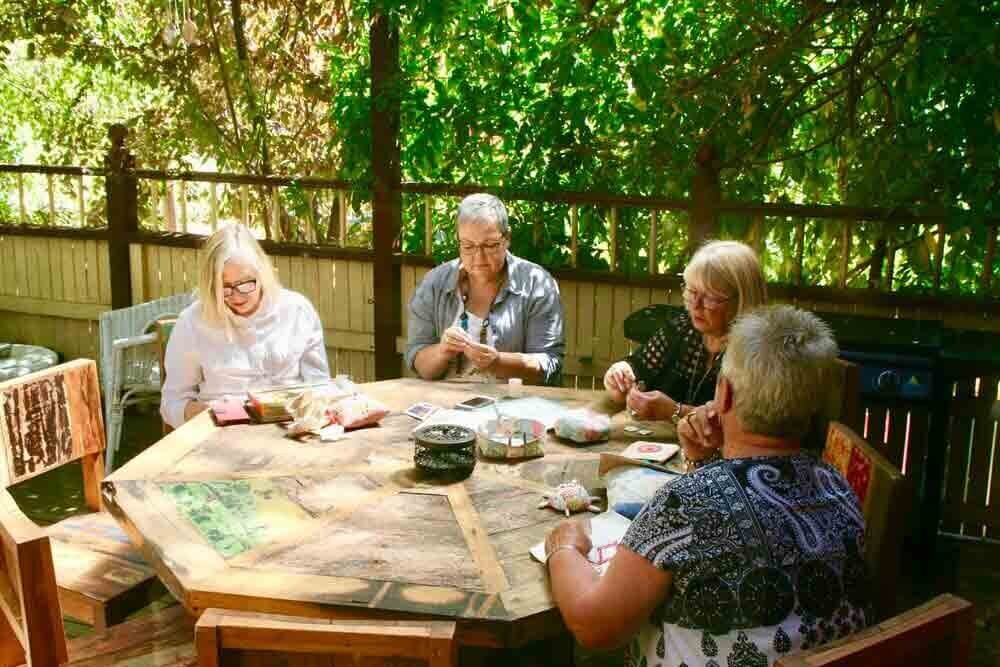 Chat, sew, eat and enjoy your Craft Retreat at The Eaglehawk Hotel Maldon