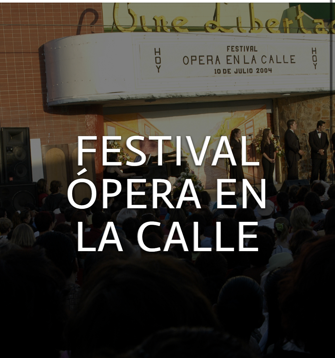 Festival Opera en la Calle