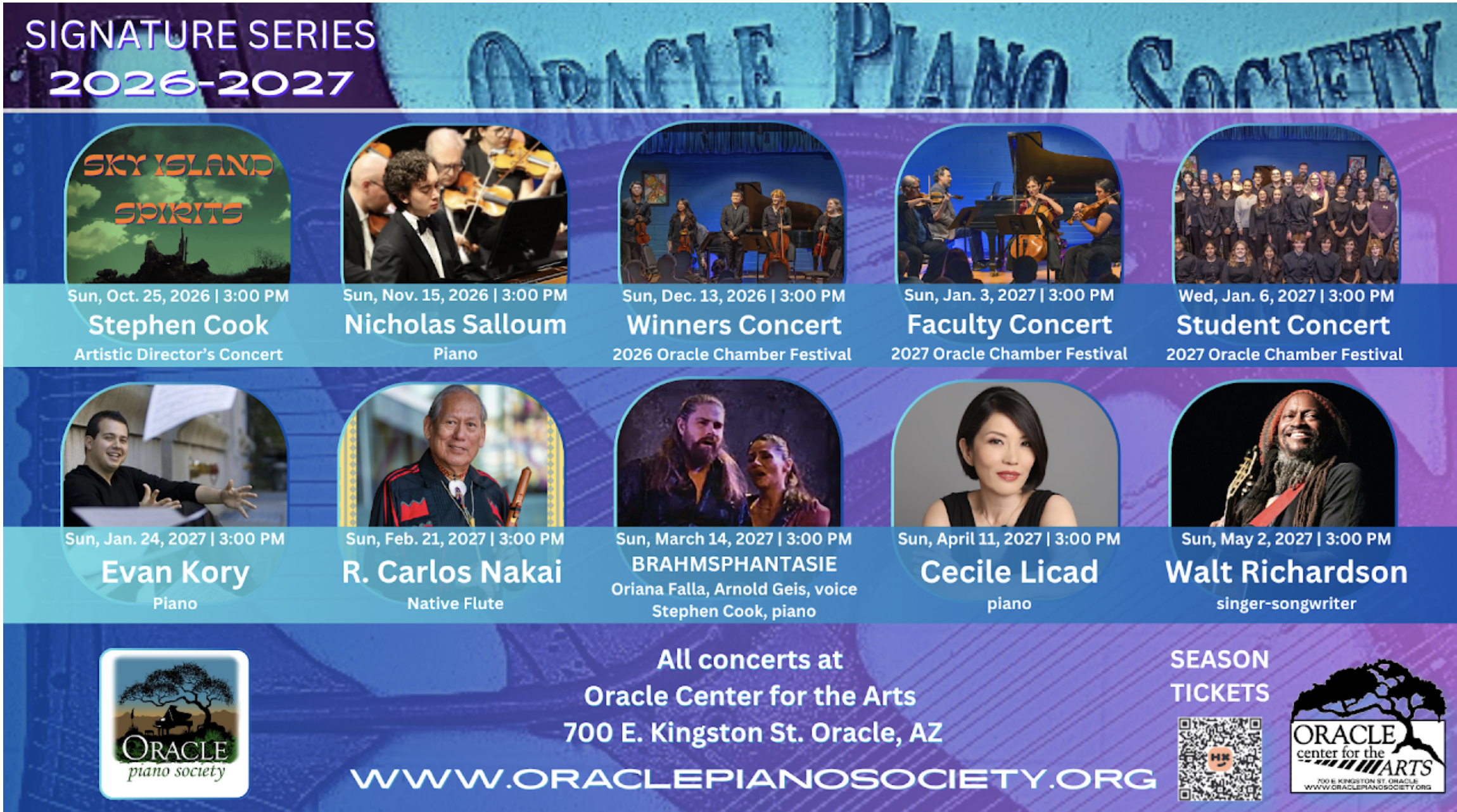 Oracle Piano Society