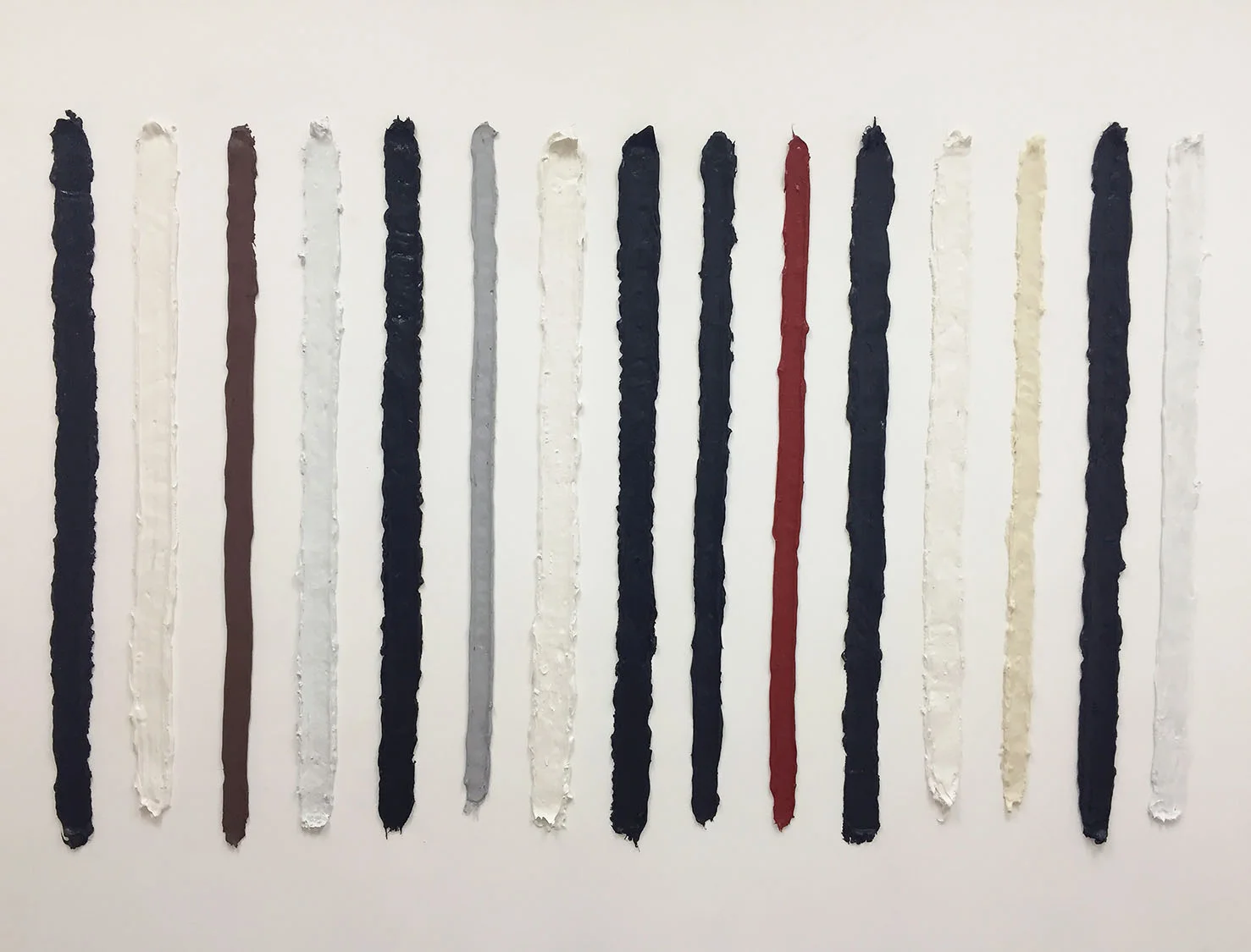 Silicone sealant 220 x 130cm. 2015