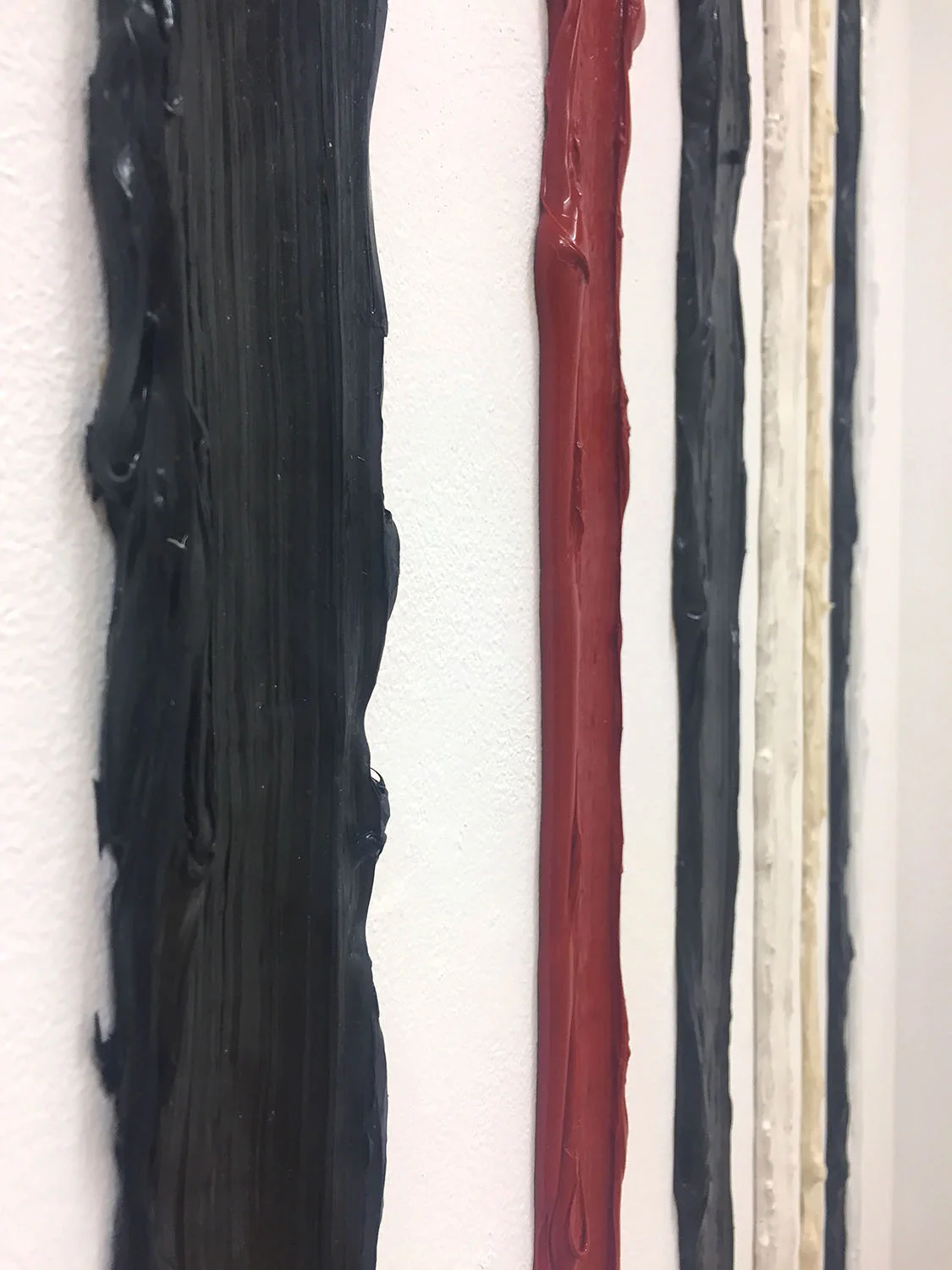 Silicone sealant 220 x 130cm, 2015