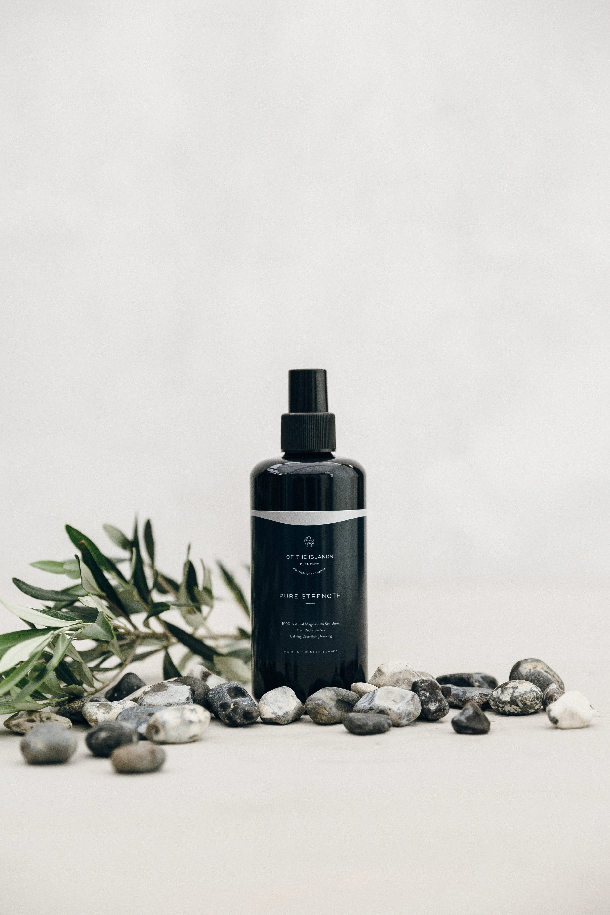 OF THE ISLANDS Magnesium Massage Oil Natural Spa Oil