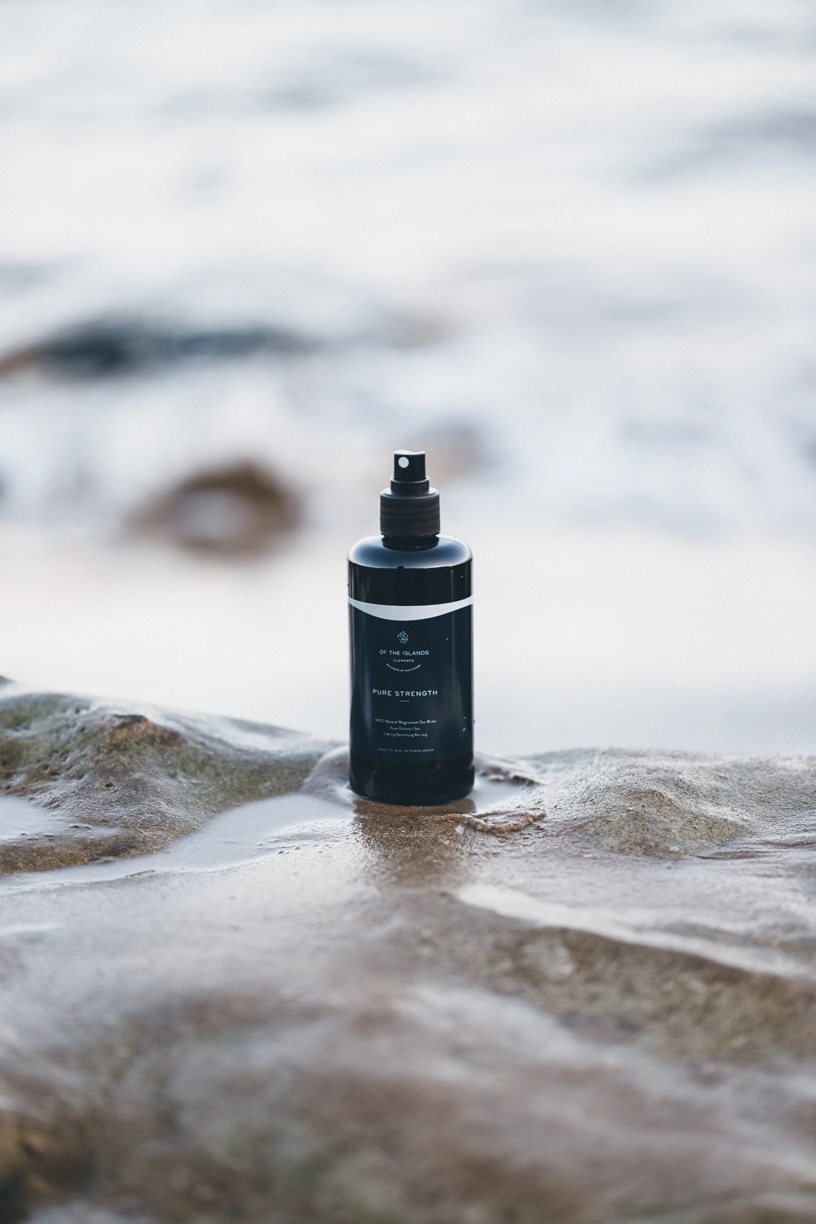 Magnesium Sea Brine - PURE STRENGTH - Unscented Concentrated Magnesium - Spray it on 100 different ways