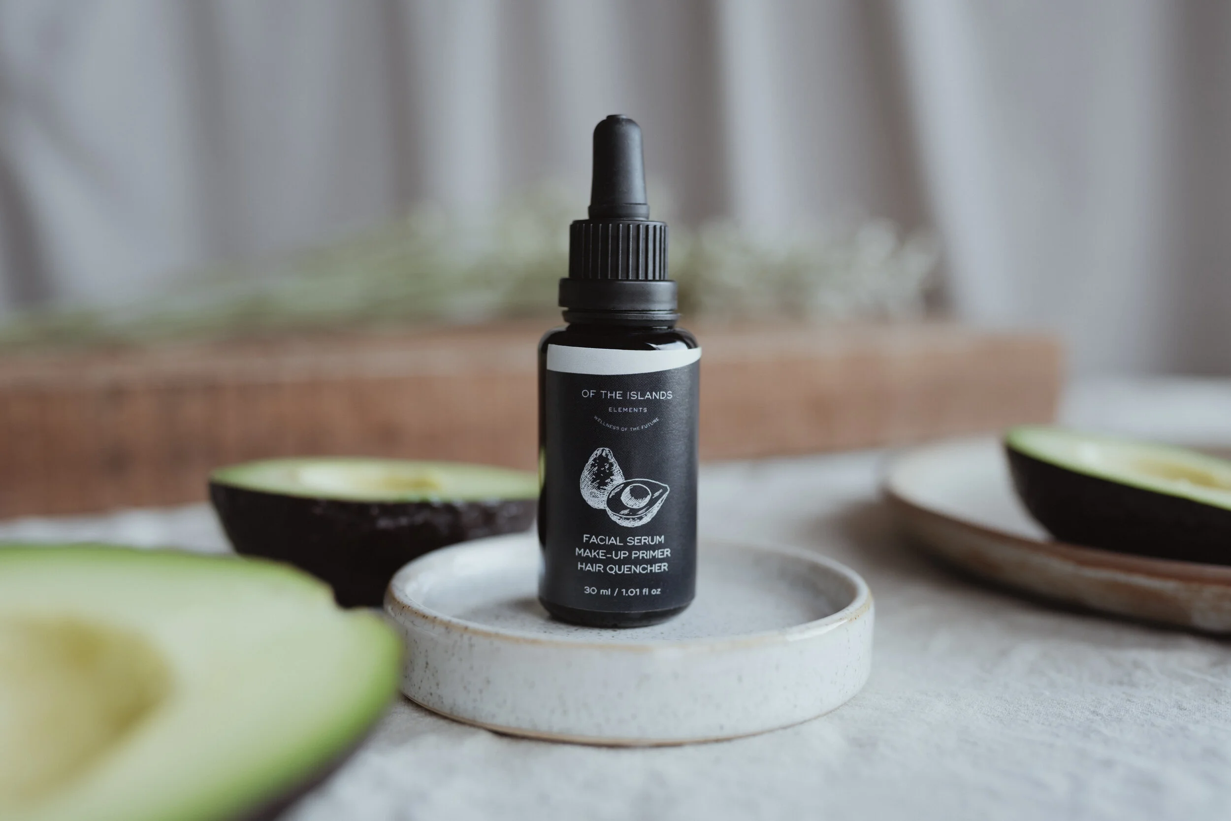 Cretan Avocado Multi-Task Serum - Face Body Hair Nails