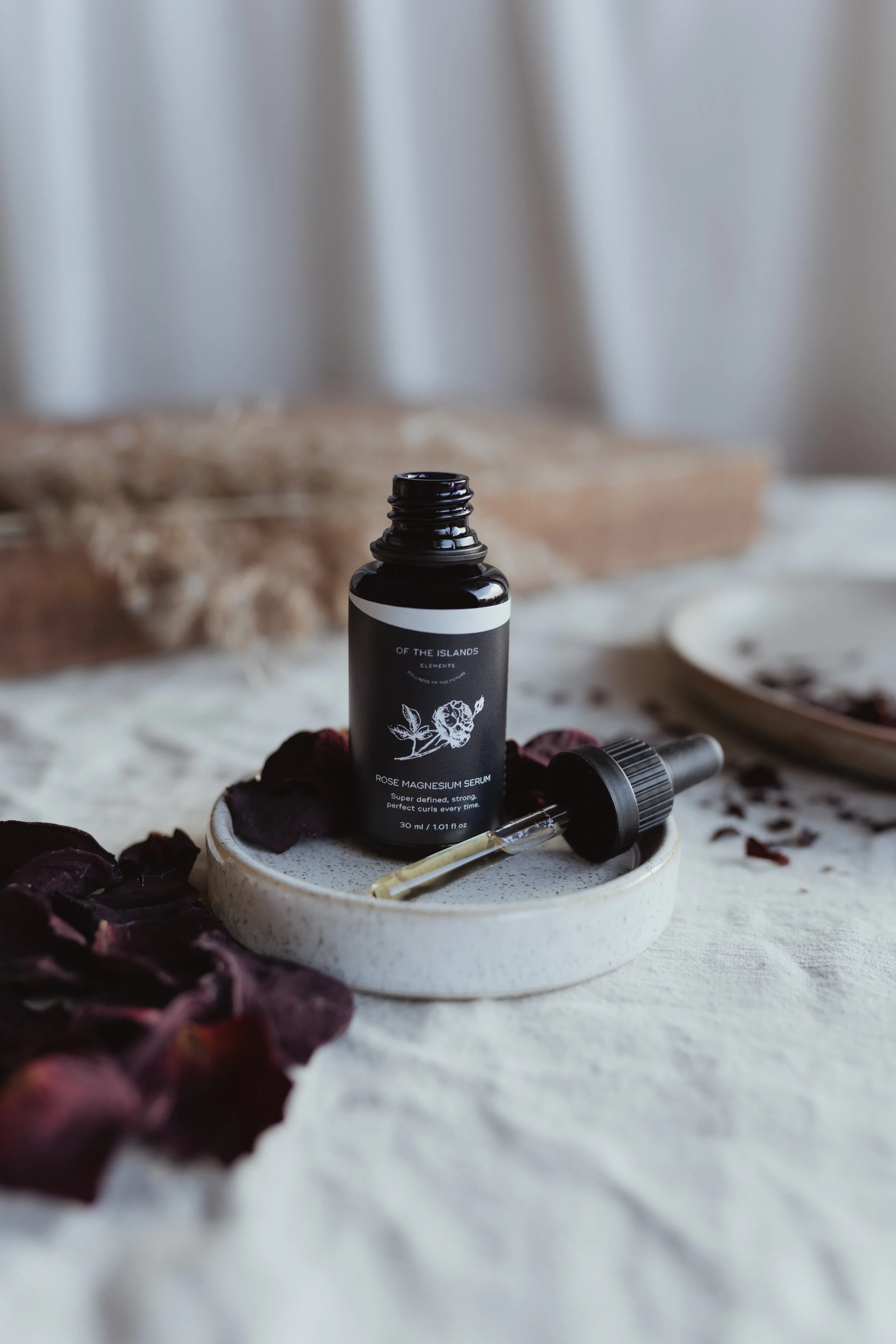 Rose Magnesium Hair Detox Serum