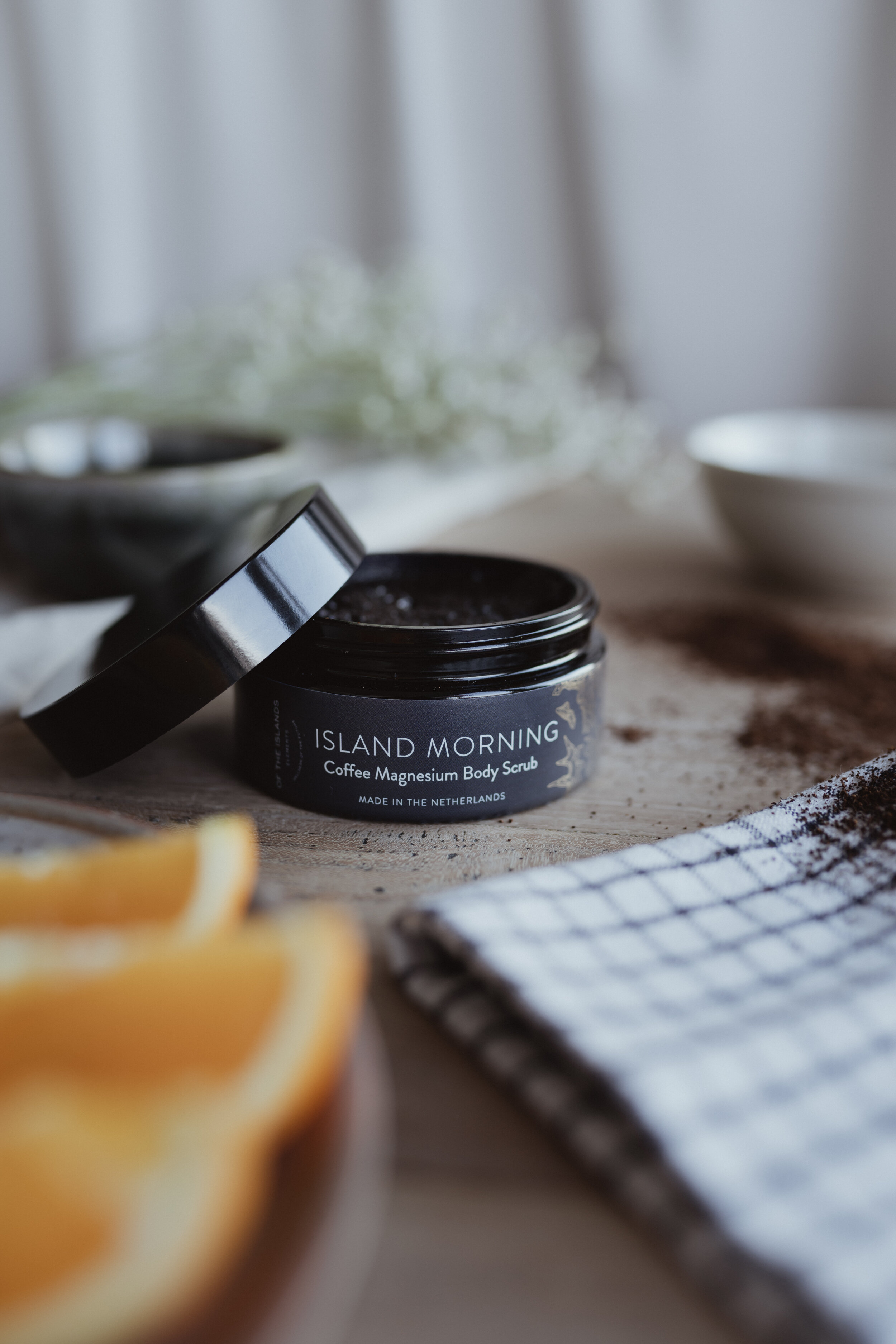 ISLAND MORNING ~ Coffee Magnesium Body Scrub