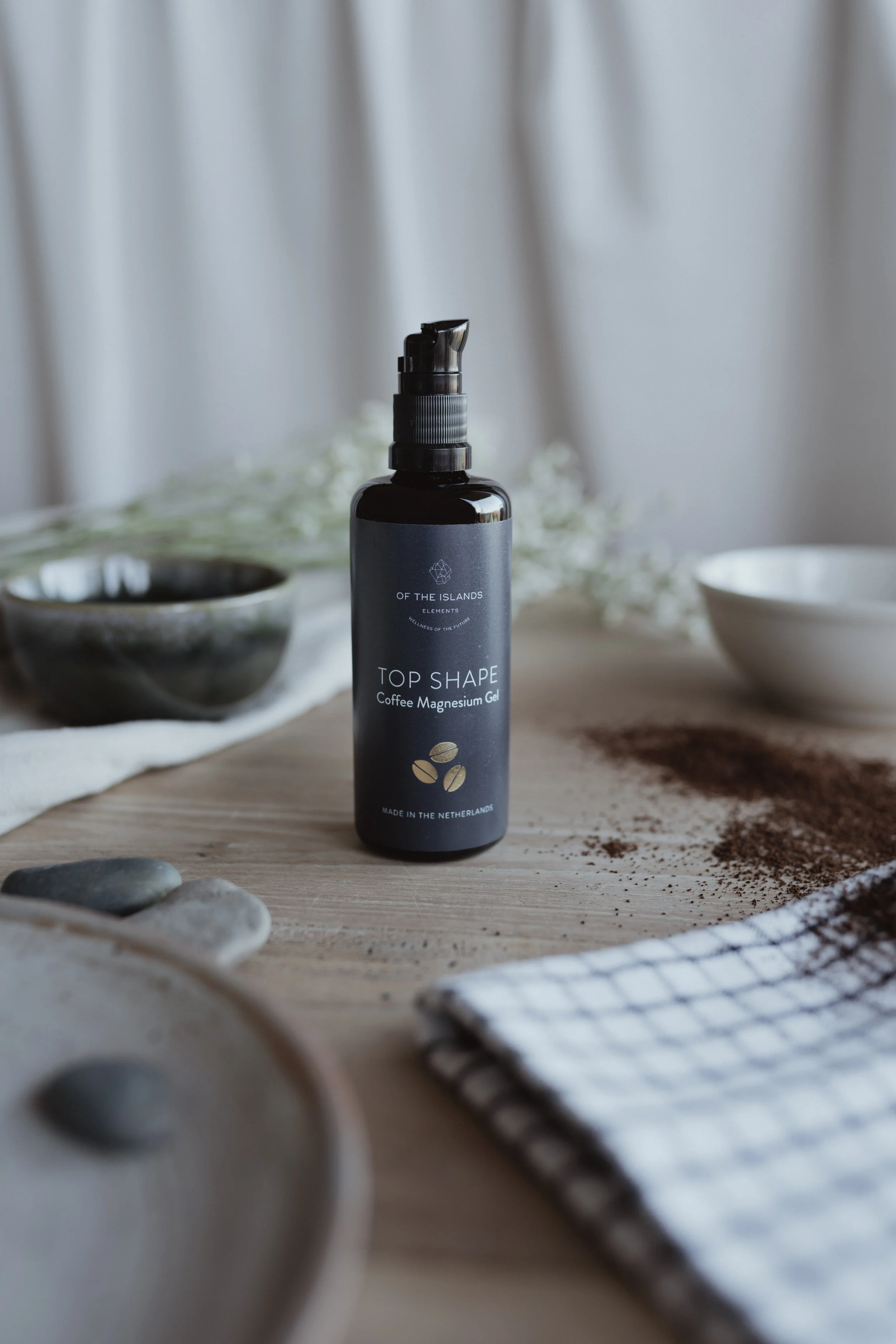 TOP SHAPE ~ Coffee Magnesium Body Scrub