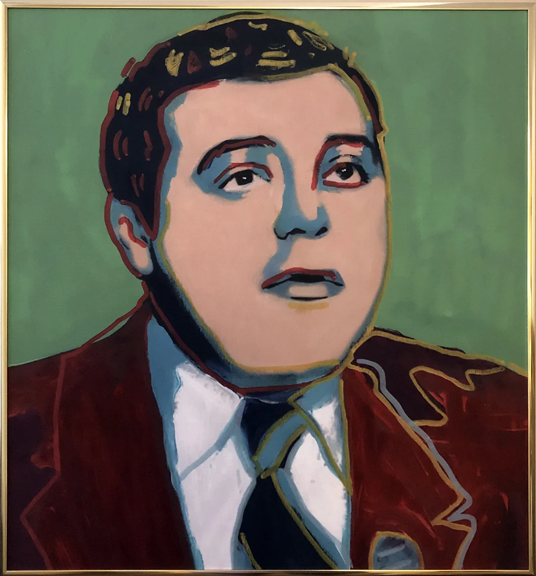 Mayor Buddy Cianci Portrait  •  SHOP NOW