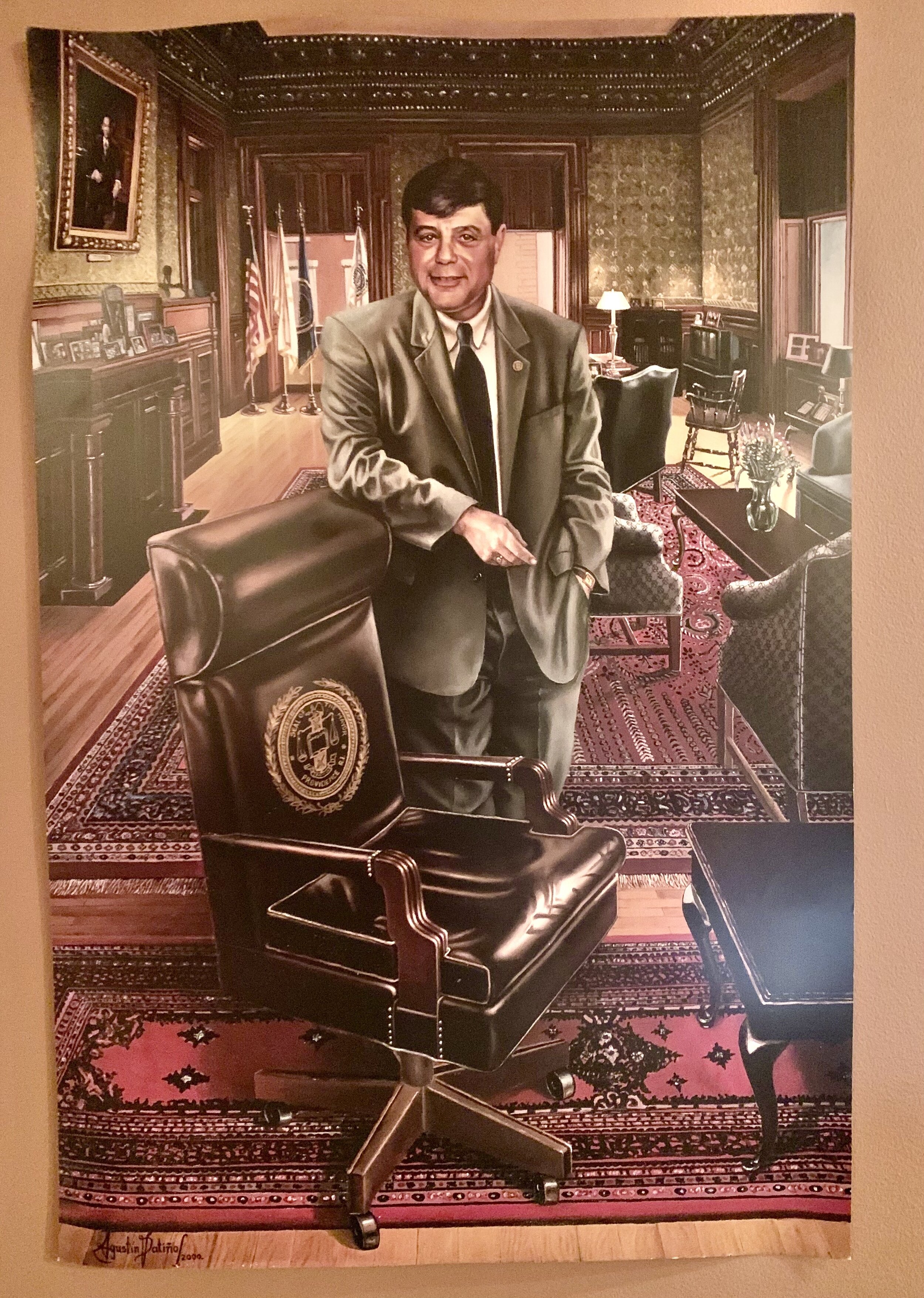 Mayor Cianci Unofficial Mayoral Portrait
