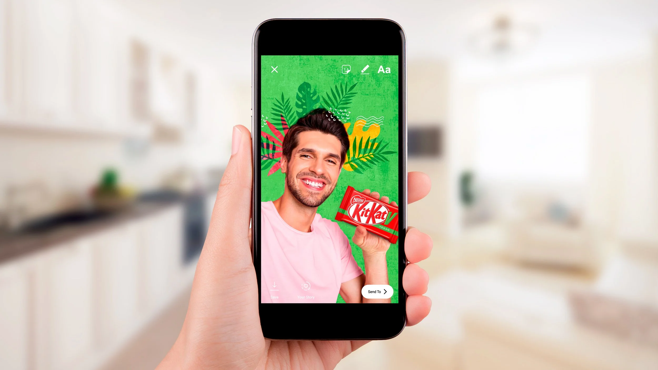 LOVE MONDAYS BRANDING KITKAT V VR