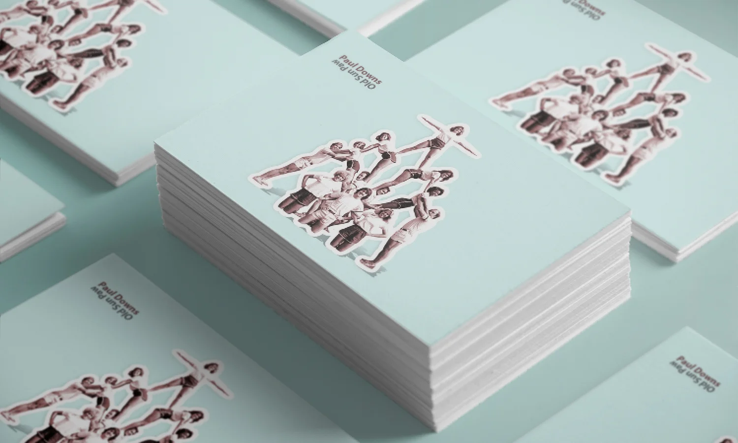 Business cards feature anagrams made from the bearer's name...