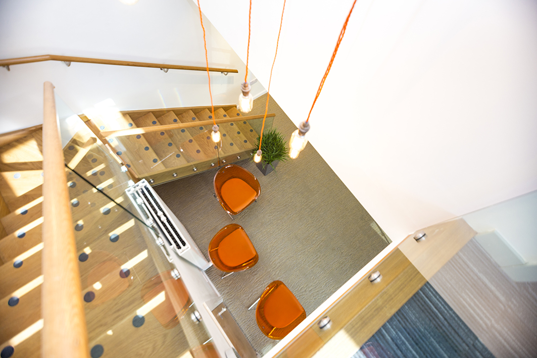New Oak Stairwell