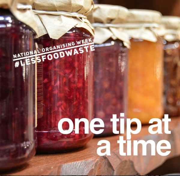 How to Create Less Food Waste