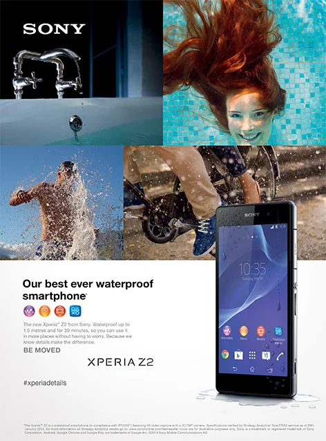  Photographer: Dan Burn-Forti  Agency: Adam &amp; Eve DDB  Designer: Kylie Mclean  Art Director: Colin Booth  Role: Creative Producer, Art Buyer, Producer and Post Producer through to final delivery. 