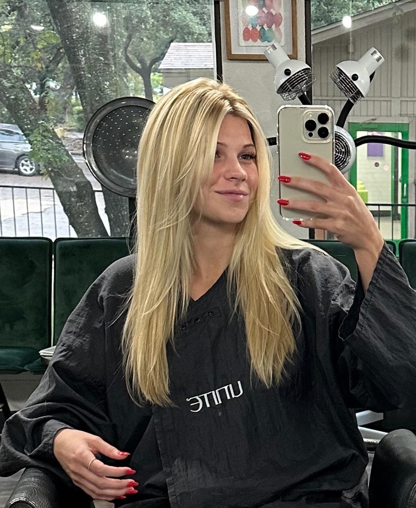 SCARY awesome blonde tune-up!👻 Tans are fading, but your hair doesn&rsquo;t have to be Ghostly! Book online with select artists! &bull;&bull;&bull;&bull;&bull;&bull;&bull;&bull;&bull;&bull;&bull;&bull;&bull;&bull;&bull;&bull;&bull;&bull;&bull;&bull;