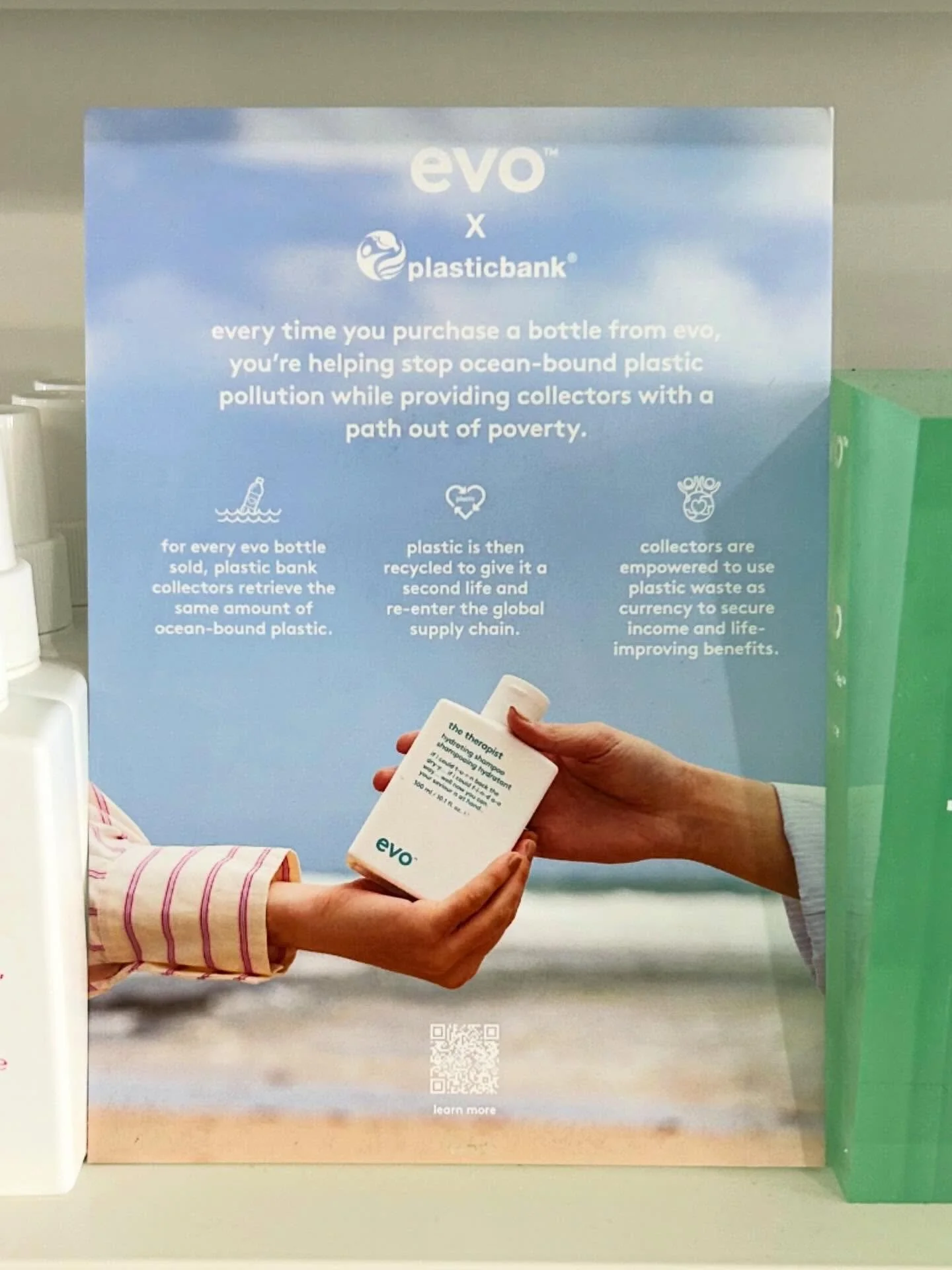 Happy #earthday from Layer Beauty! We strive to make our salon a place that takes care of not only our clients, but also the planet 🌎 

Being an @evohair salon means offering products that align with our mission and give you the best experience! Ask