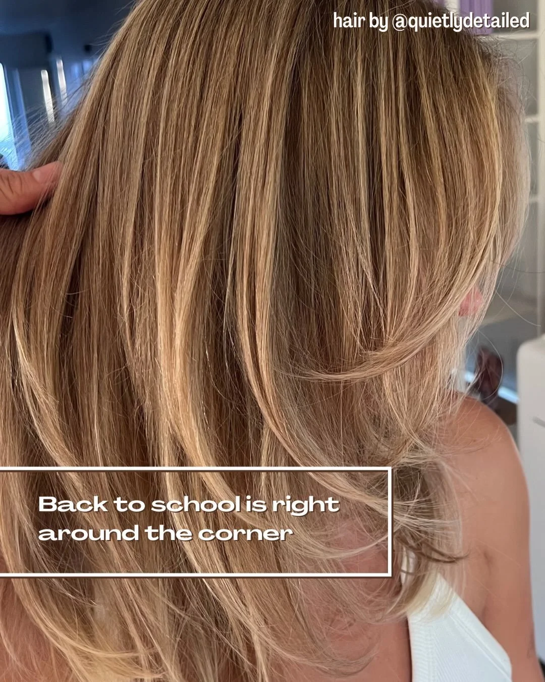 Where did summer go?! Back to school is sneaking up on us, make sure you&rsquo;re booked before you head back! Books are already filing up fast, but we still have some availability - book online or give us a call/text to get in before summer is over!