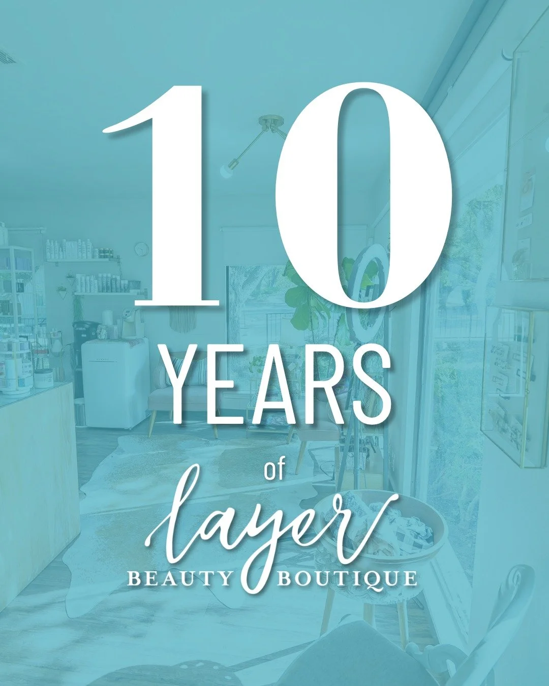 In 2016 Layer Beauty Boutique opened with many dreams - a place where people leave feeling better than when they first came in, a workspace that inspires and nurtures its employees, a salon that builds a community and supports local talent. Over the 