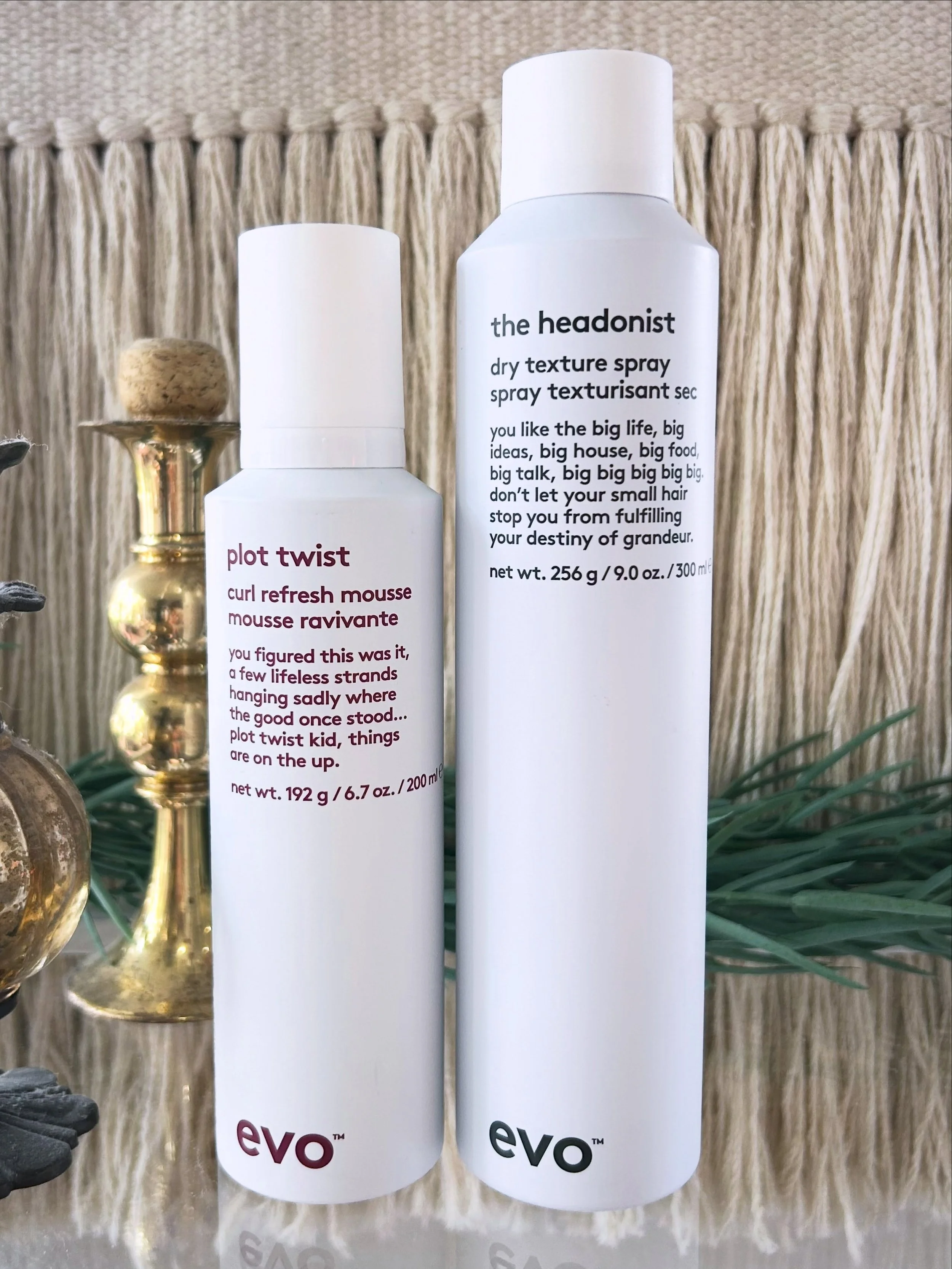 How soon is too soon to say &ldquo;I love you&rdquo;? We&rsquo;ve had the new @evohair hair products in our salon for just one day and we are already in L.O.V.E.

The Headonist adds the perfect amount of texture to get your hair Texas big while Plot 