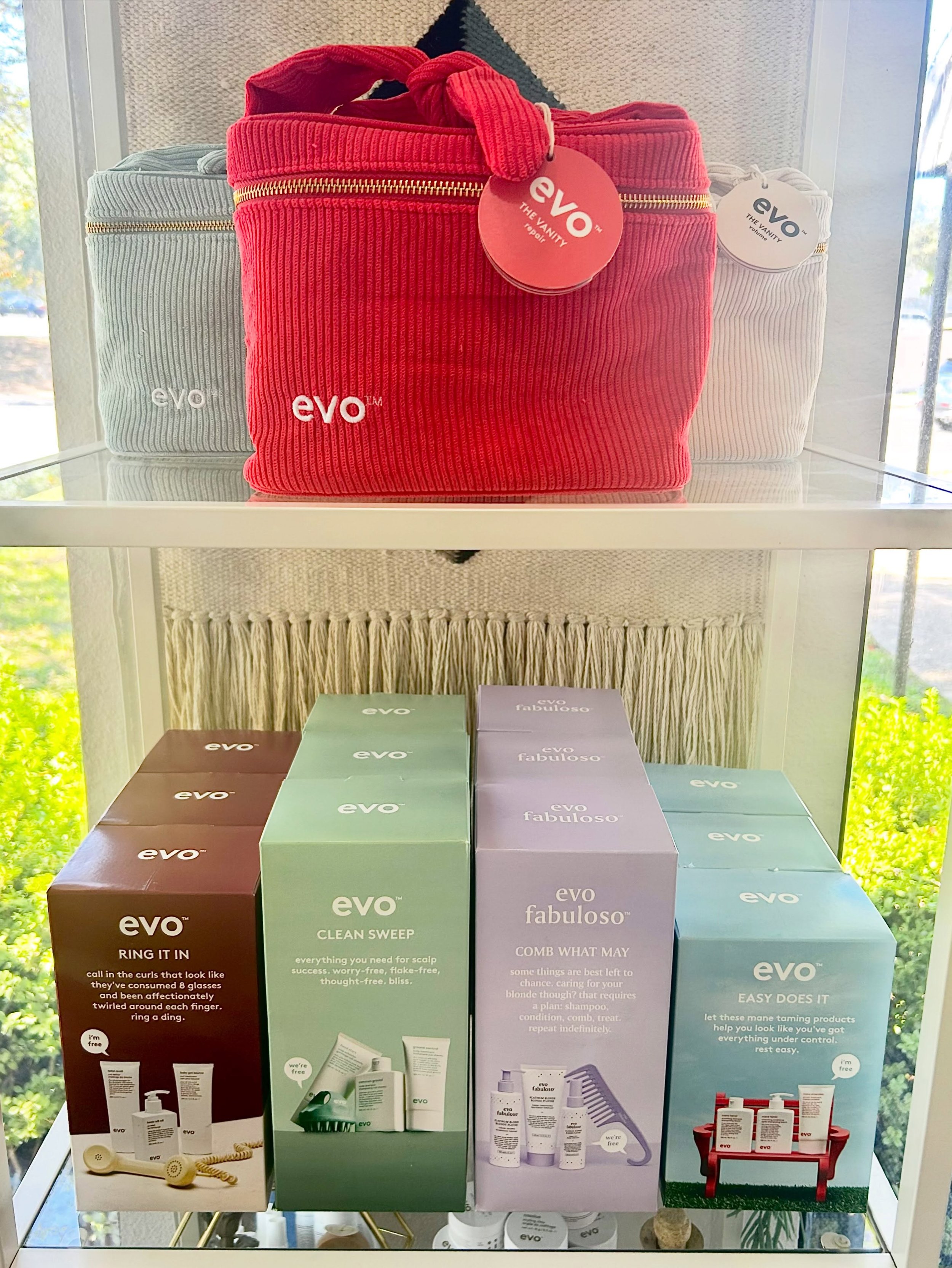 @evohair gift sets are here! All your favorites bundled together at a great price with extra goodies 👀 come check them out and get ahead of your gift shopping before we run out! 🎁