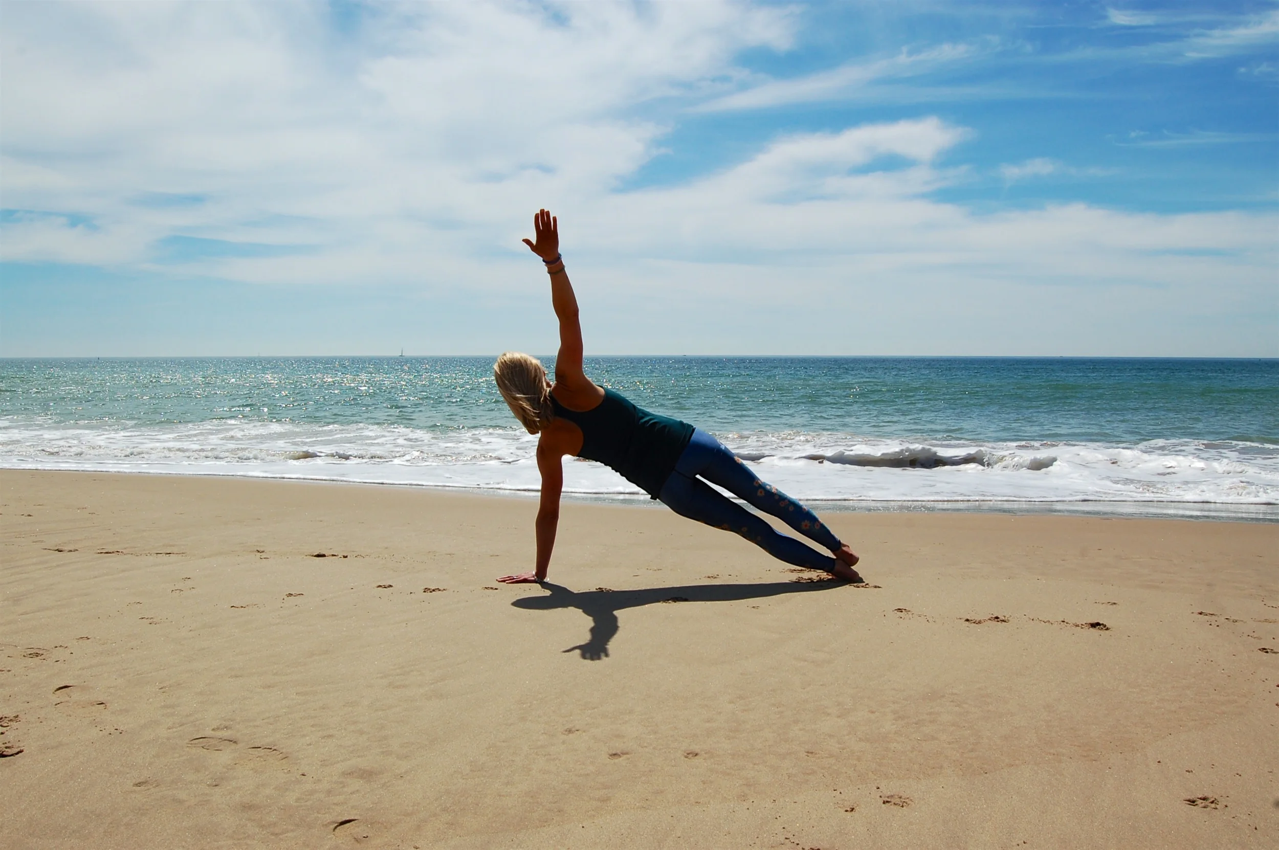 Side Plank, Vinyasa Flow with SeaBlue Yoga
