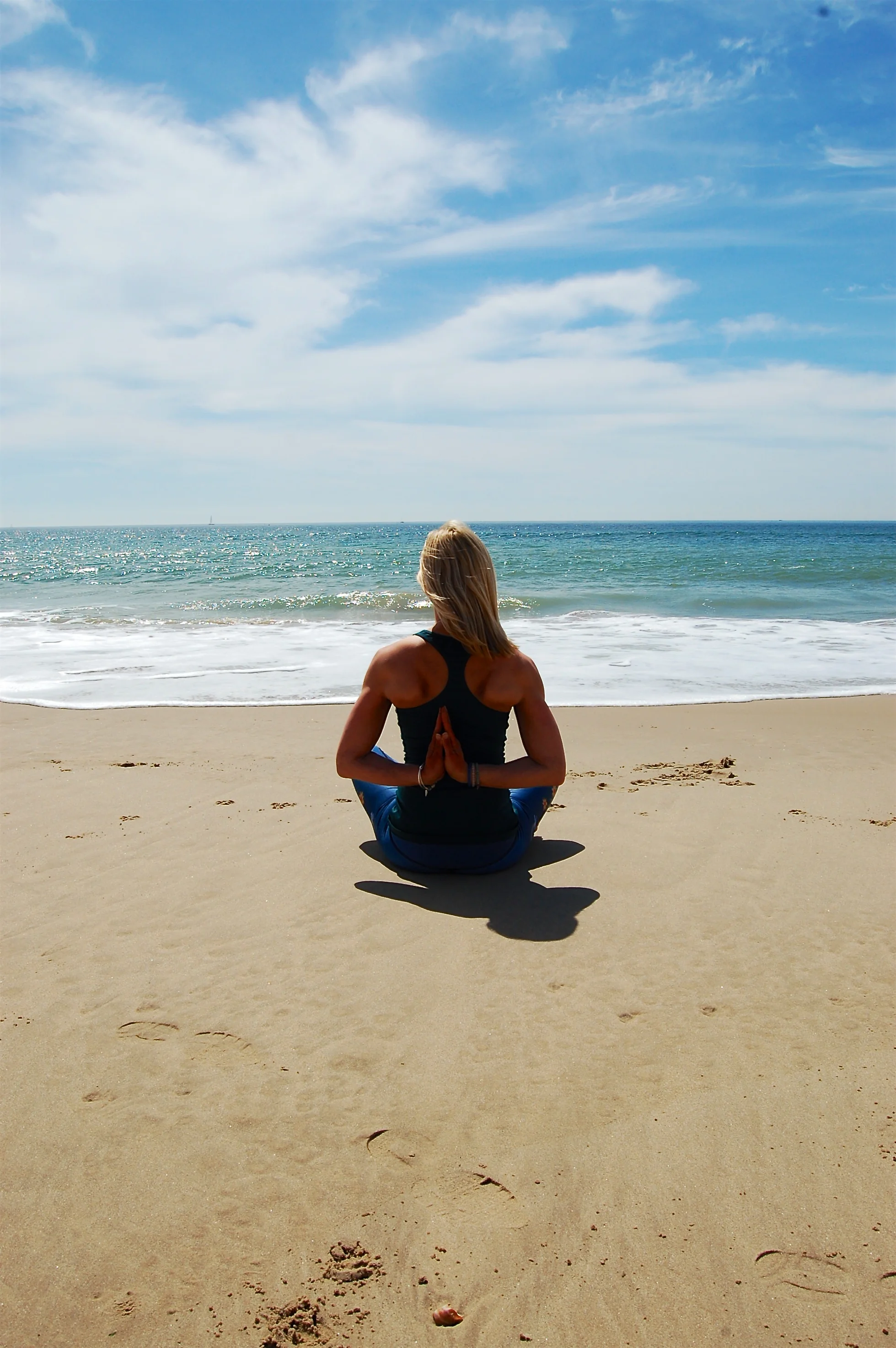 SeaBlue Yoga classes in Lymington