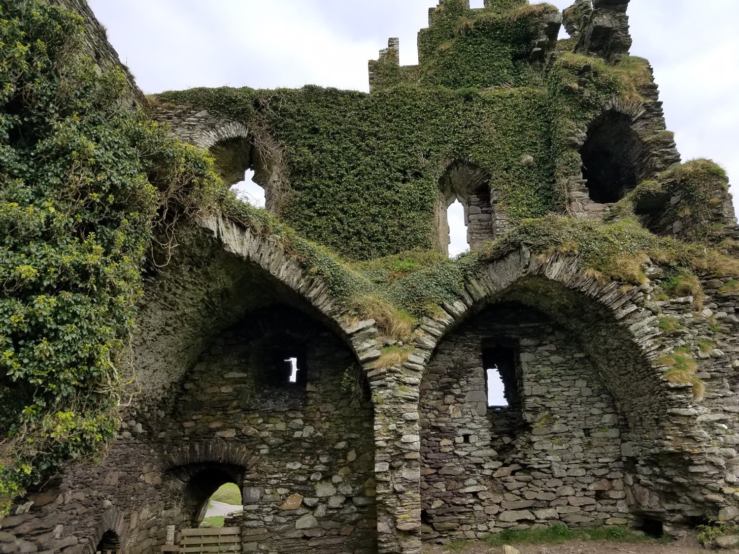 Ballycarbery Castle