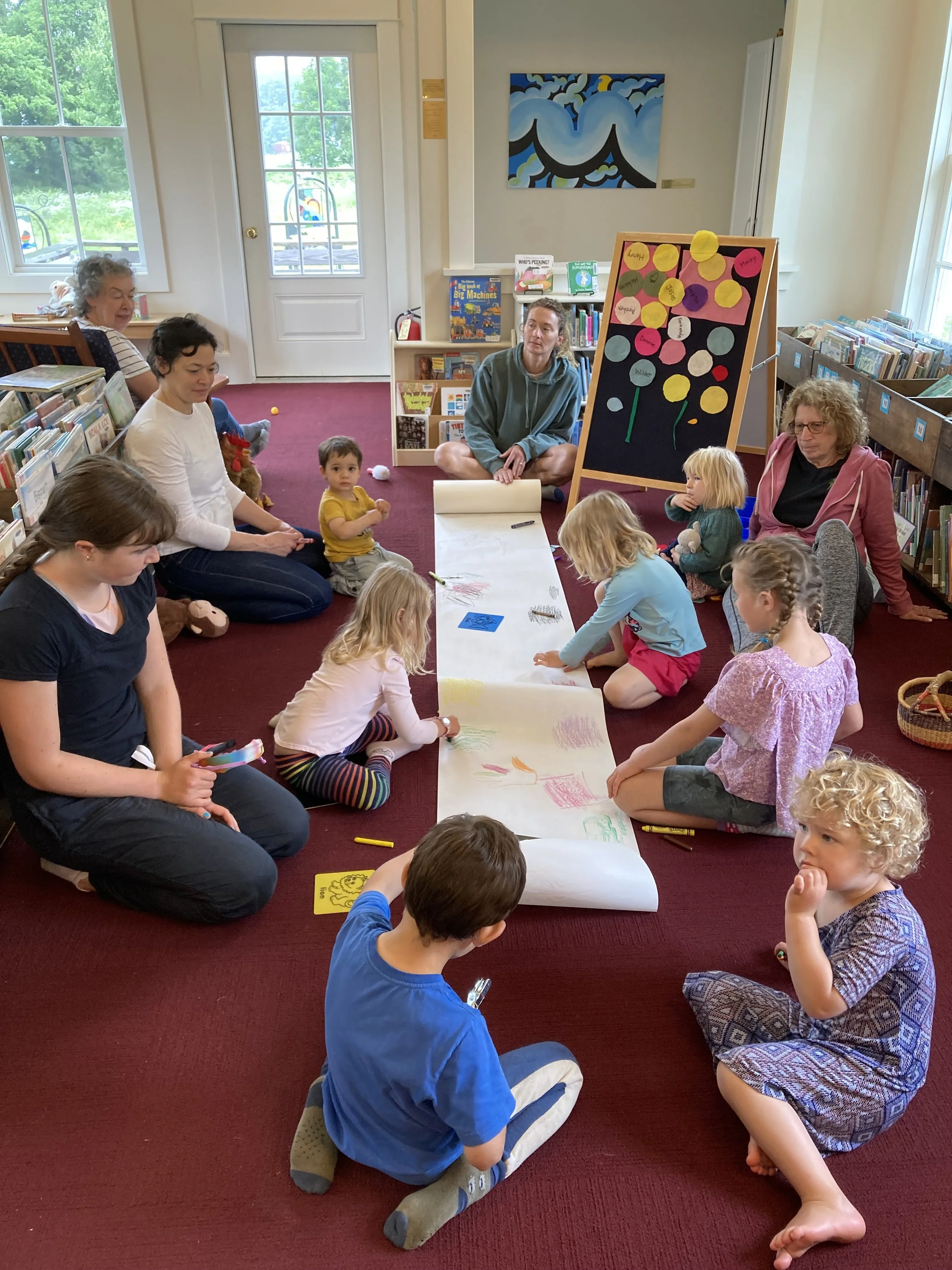 Children's Programs — Craftsbury Public Library