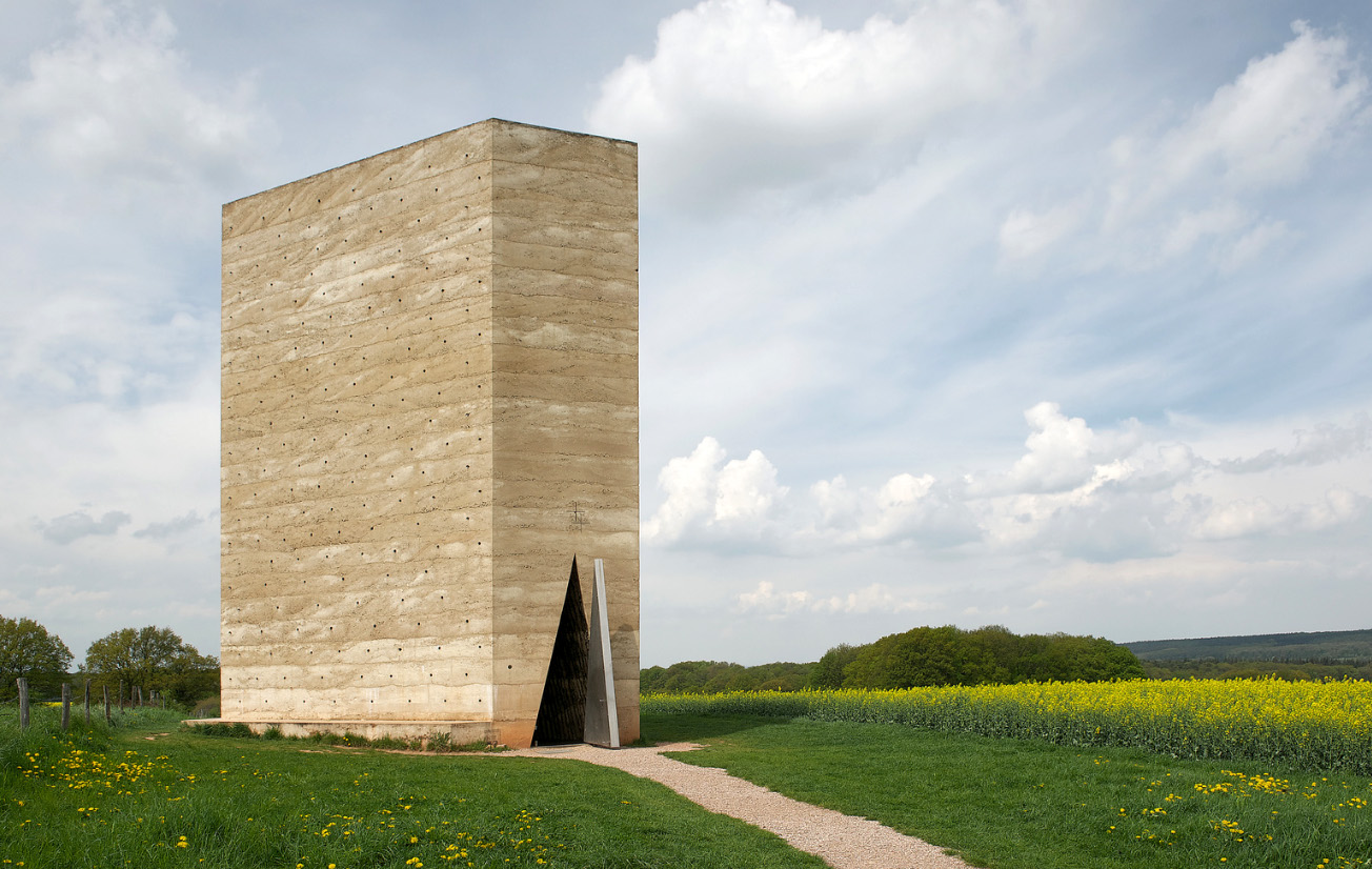 BRUDER KLAUS FIELD CHAPEL, GERMANY