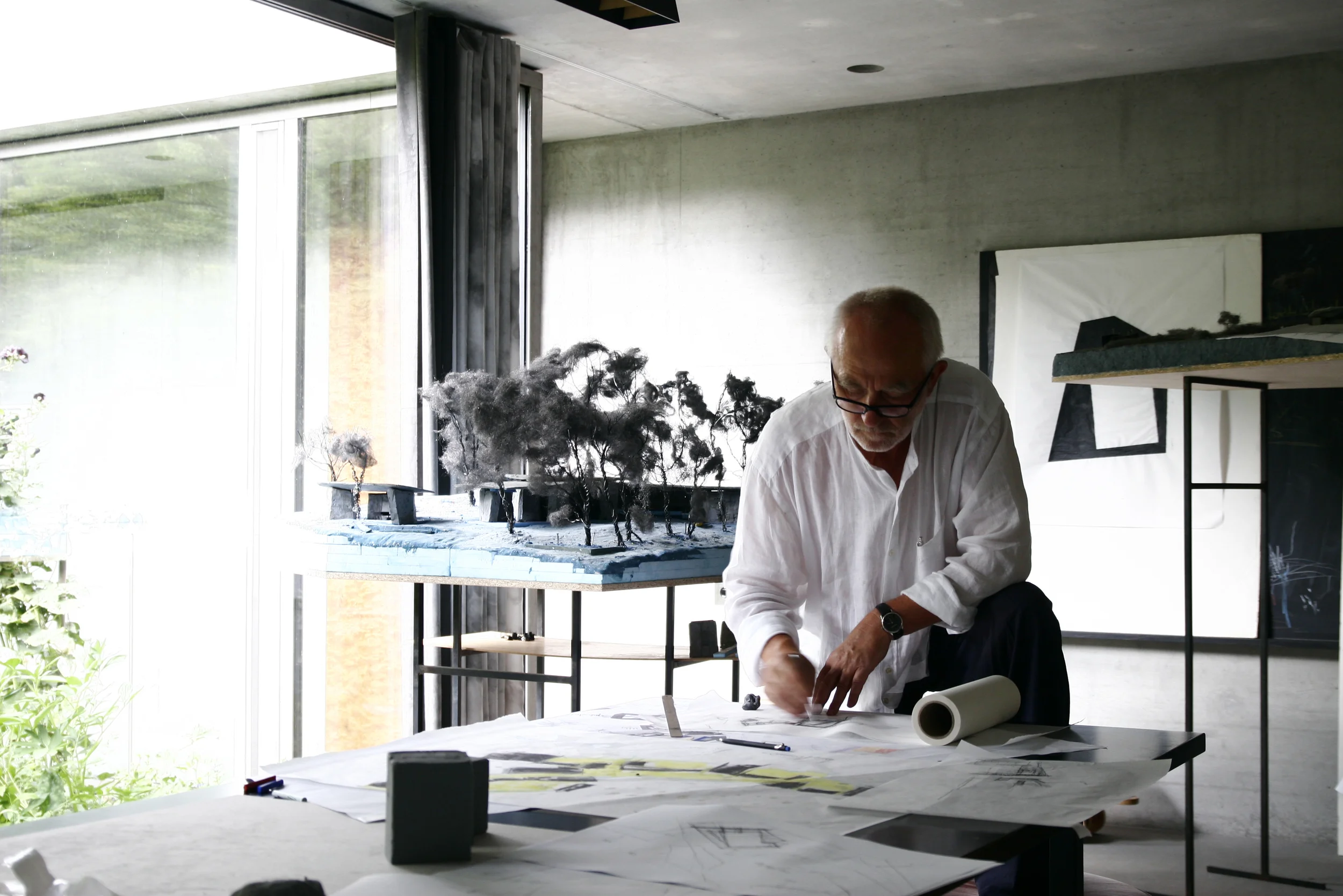 Peter Zumthor on Different Kinds of Silence 