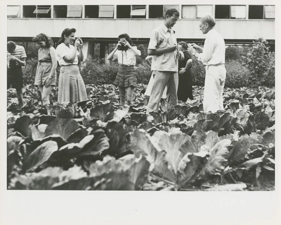 STUDENTS AT BMC, FROM THE BOOK LEAP BEFORE YOU LOOK