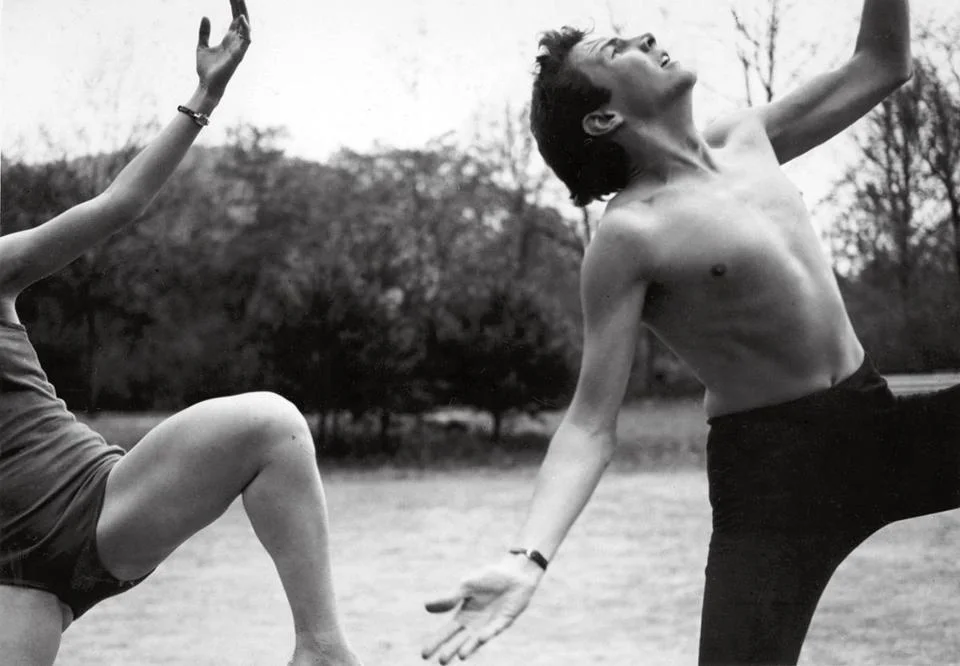 MERCE CUNNINGHAM AT BLACK MOUNTAIN COLLEGE