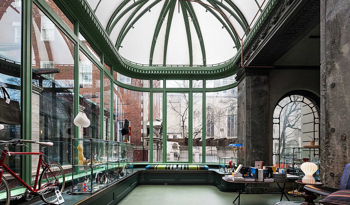 COOPER HEWITT ATRIUM