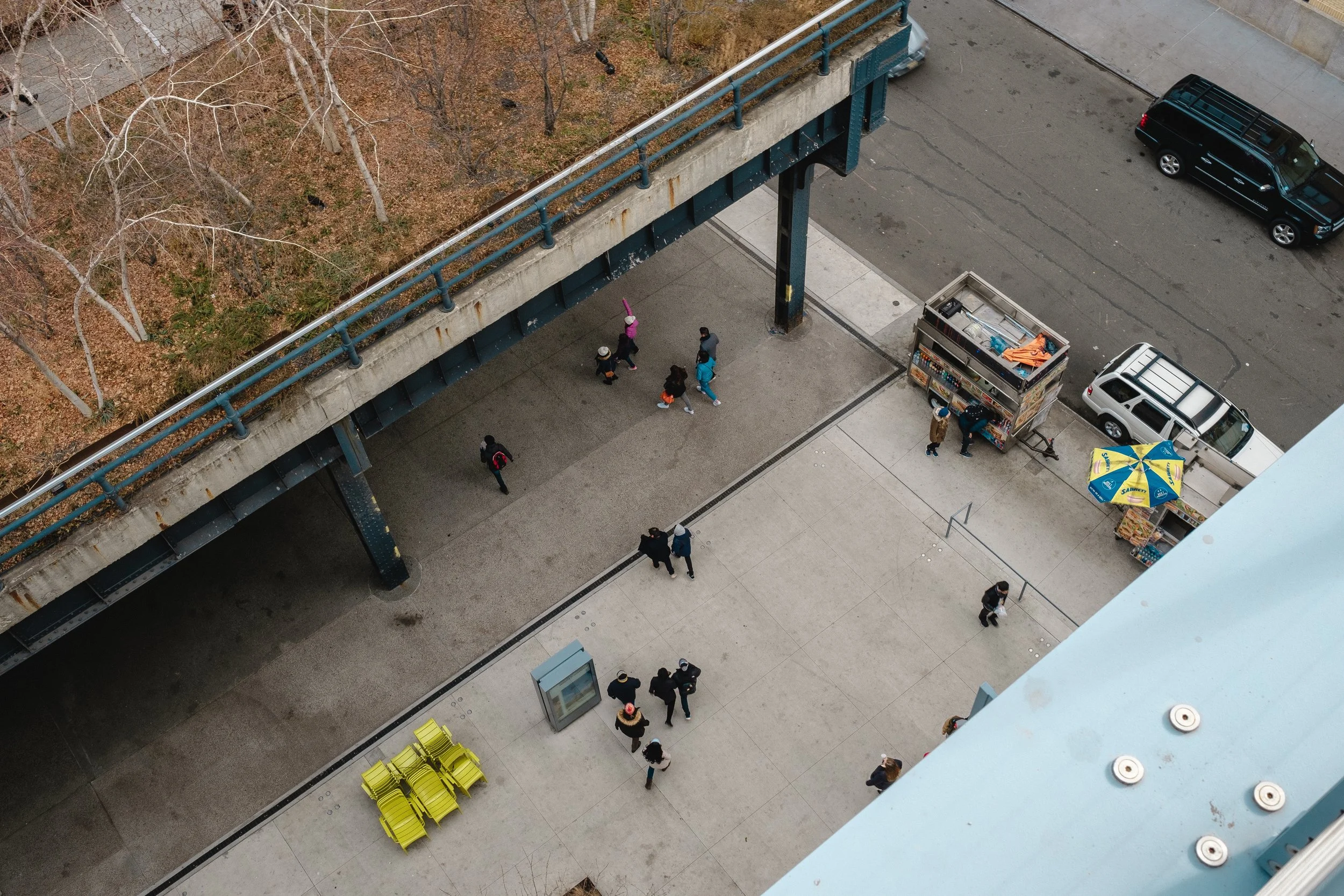 VIEW FROM THE WHITNEY MUSEUM 