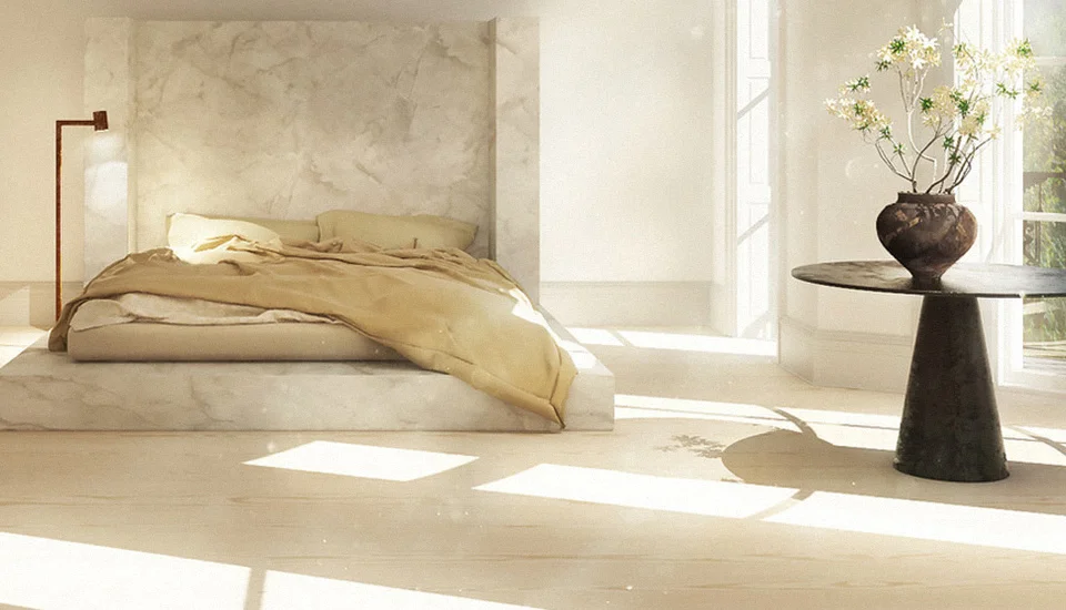 RICK OWENS BED FRAME