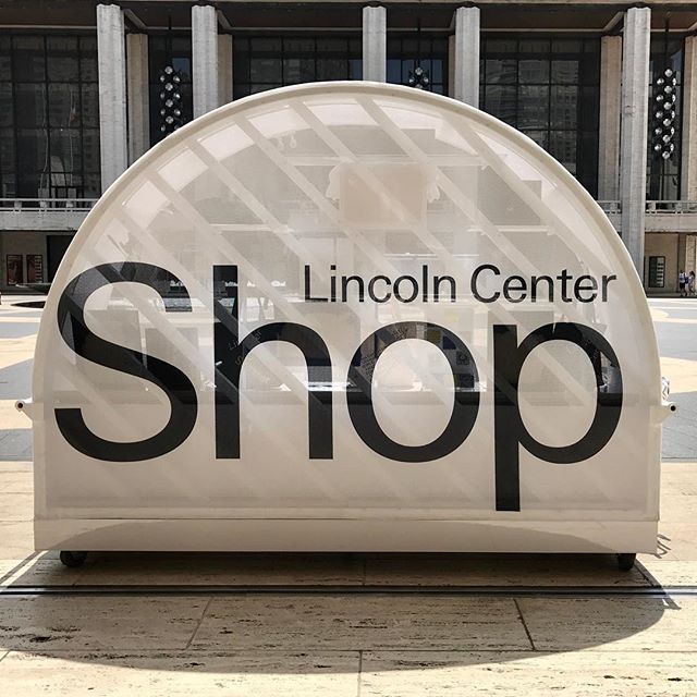 We chased the rain away with our newest retail project #AtLincolnCenter ☁️☀️