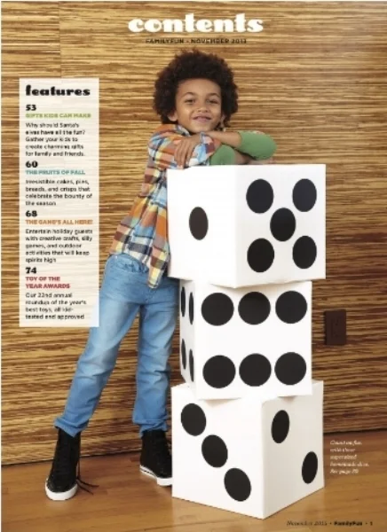 Giant Tumbling Dice ~ Photography by Ronnie Andren