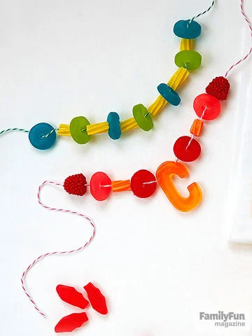 Candy Necklaces ~ Photography by Lucy Schaeffer