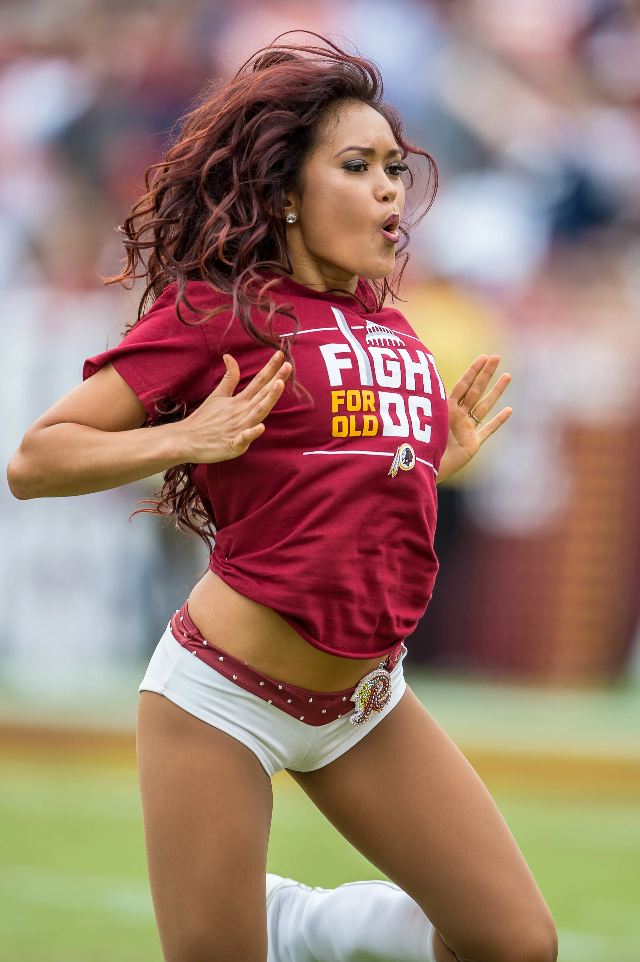 Cheerleader Sports Photography from FlashFilm Media in Dallas/Fort Worth