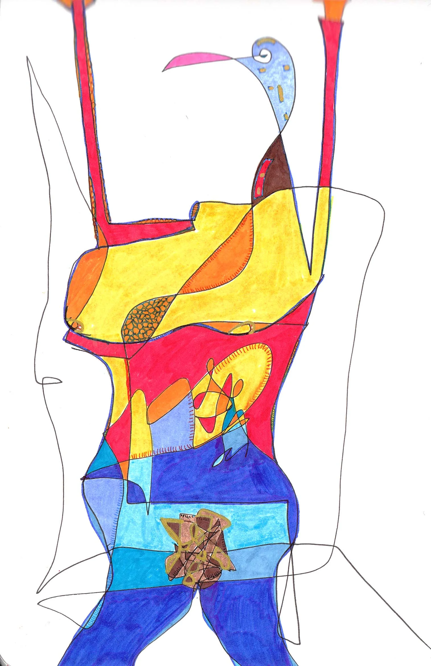 Body as Bird