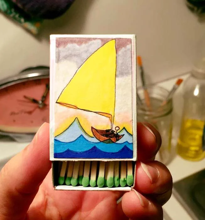 #26. Sailing Away