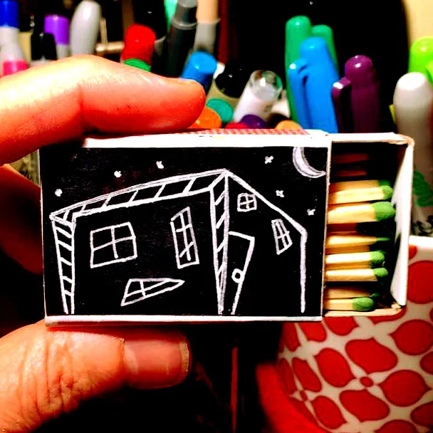 #31. House at Night