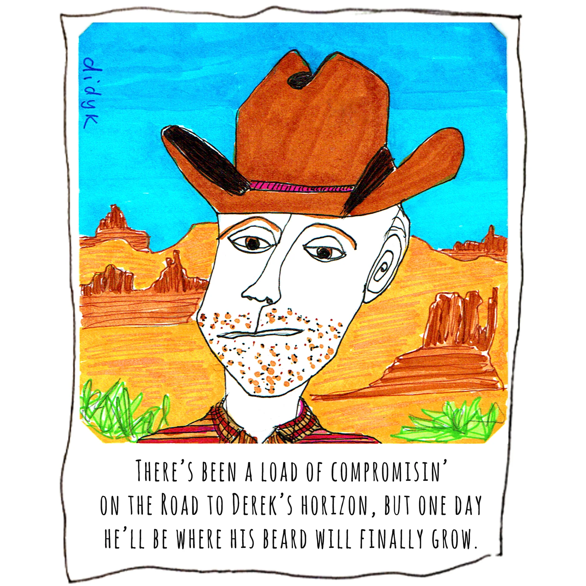“Derek,” March 25, 2019