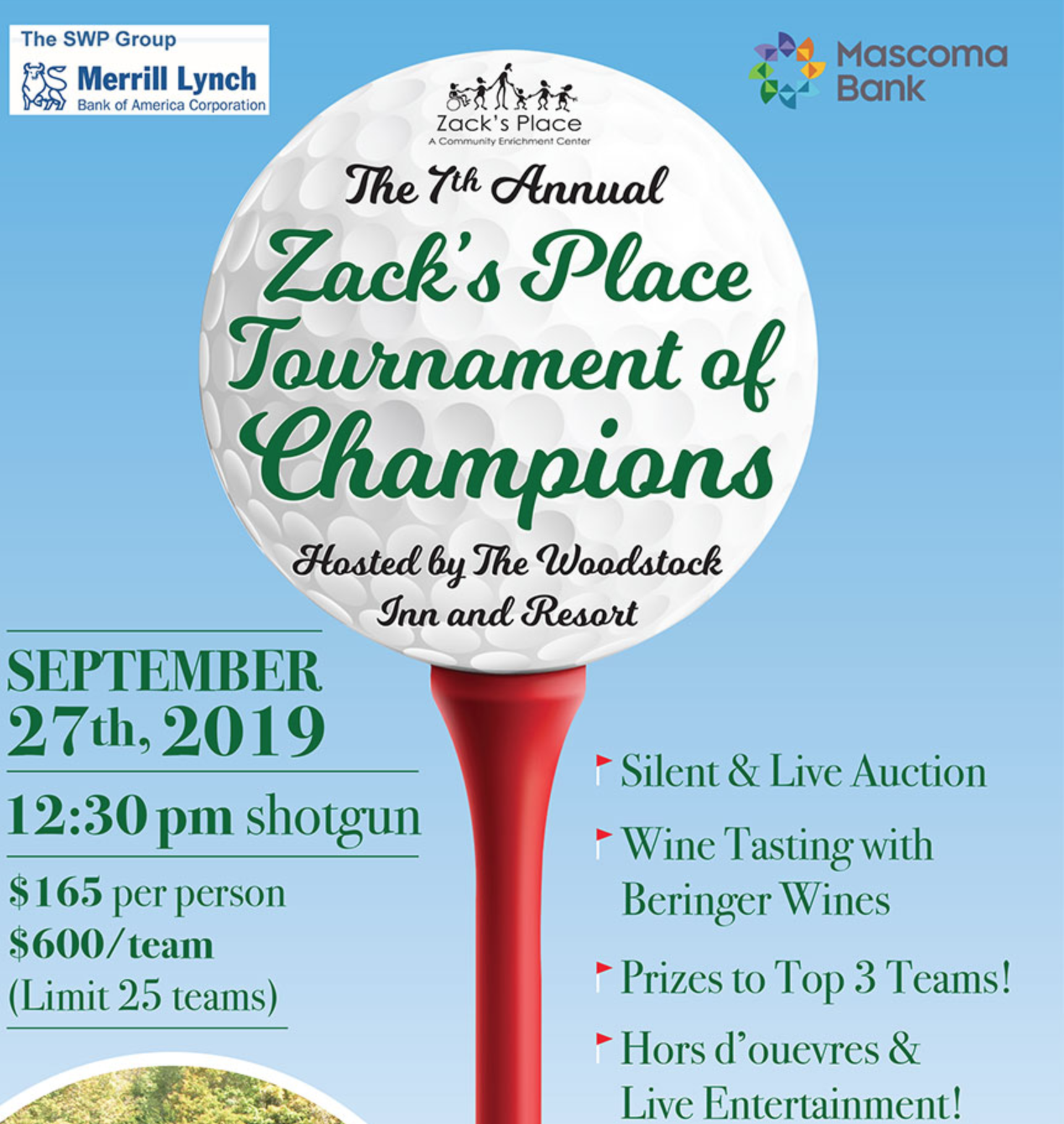 The 7th Annual Zack's Place Tournament of Champions