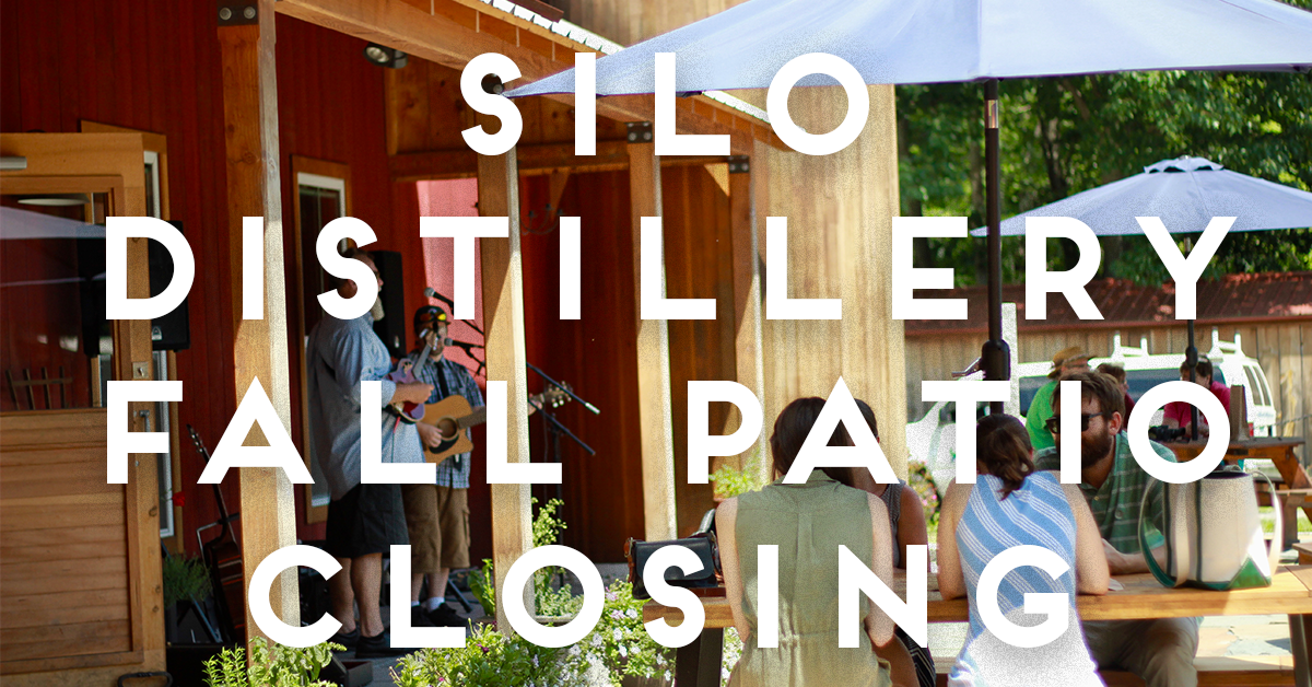 Patio Closing Party at SILO Distillery