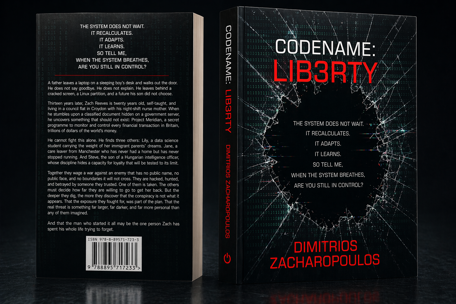 CODENAME : LIB3RTY (Print Softcover Book)