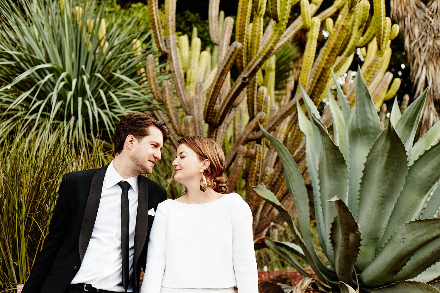 Pat + Michael | Royal Botanic Gardens Wedding