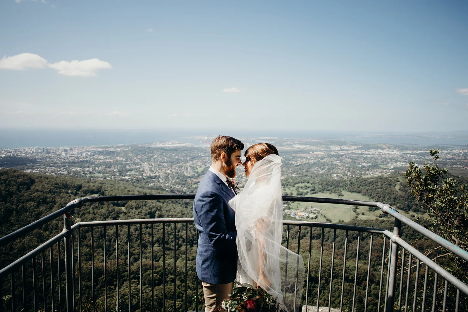 Megan + Jamieson | South Coast Wedding